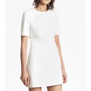 White French Connection size 8 dress